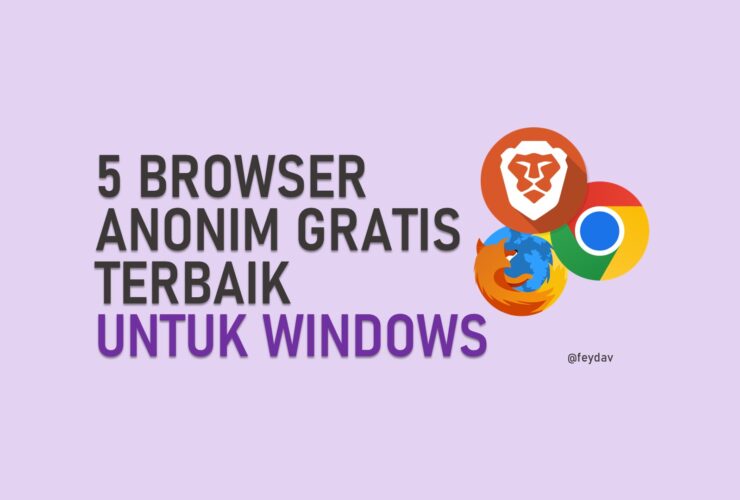 Browser Anonim untuk Windows