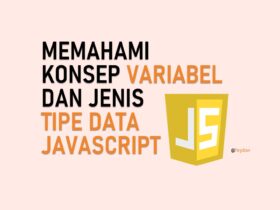 variabel dan jenis tipe data javascript