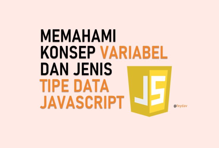 variabel dan jenis tipe data javascript