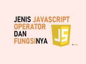 javascript operator dan fungsinya